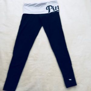 Pink Victoria Secret Leggings Small